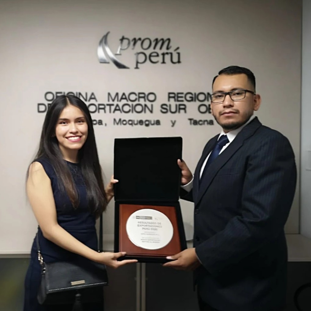 Eddy Mauricio y Patricia Muñoz