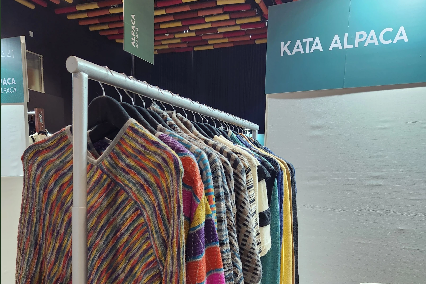 Alpacas en los Andes